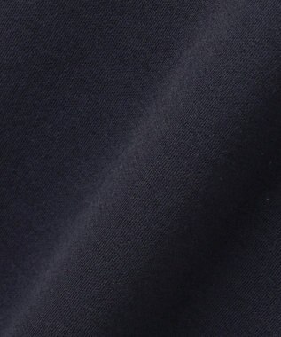 ICB L 【洗える】ウールブレンドスムース ニットワンピース ネイビー系