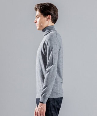 JOSEPH HOMME エッセンシャルメリノ　タートルネック ライトグレー系