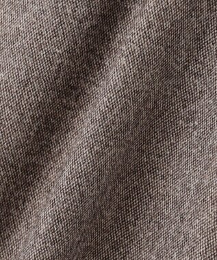 J.PRESS LADIES 【セットアップ対応】ウールストレッチツイード スカート ダークブラウン系