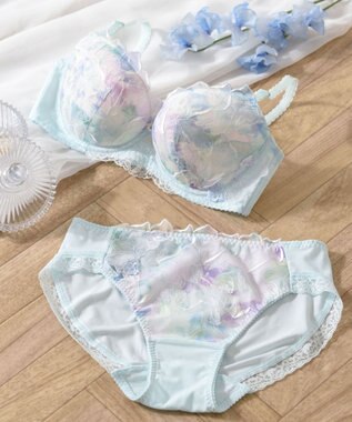 Wing 【スキマフィットブラ】　バストとカップのすきまにフィット　自然にボリュームメイク　ウイング／ワコール　KB2363 ターコイズ