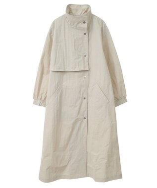 AMERICAN HOLIC スタンドカラーコート Light Beige