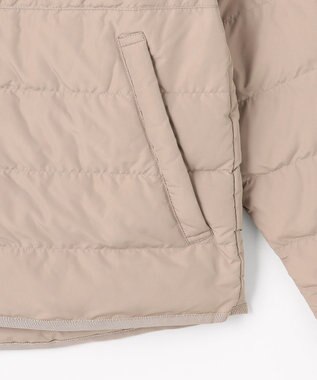 ANY フレンチダウンショートコート モカ