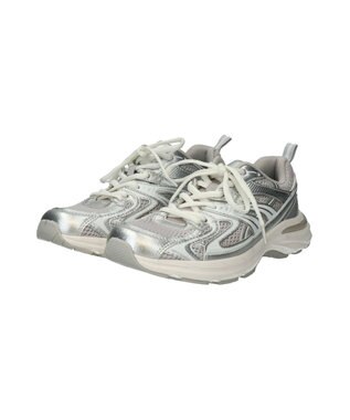 Bridget Birkin 【VINCULUM】レースアップダッドスニーカー シルバー