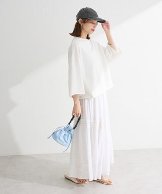 Green Parks ・ＳＵＧＡＲ　ＳＰＯＯＮ　７分袖ウラケスウェット Gray Mixture