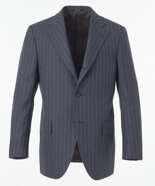 J.PRESS MEN 【WEB・一部店舗限定】チョークストライプ スーツ ダルブルー系2