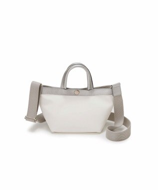 TOPKAPI 【Breath TOPKAPI】【本仮屋ユイカ×Breath】コラボ 2WAY ミニ トート ショルダー バッグ ホワイト