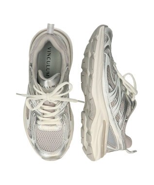 Bridget Birkin 【VINCULUM】レースアップダッドスニーカー シルバー