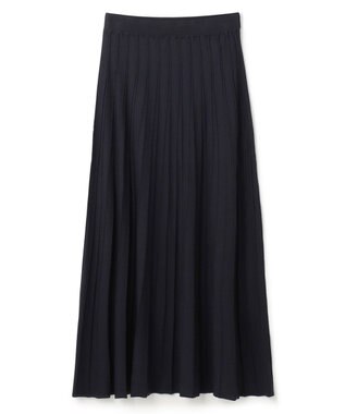 BEIGE， MONSTERA / ニットスカート Navy