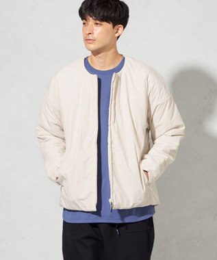 SHARE PARK MENS 【UNISEX】モンスター中綿カーディガン（L・XLサイズ） オフホワイト