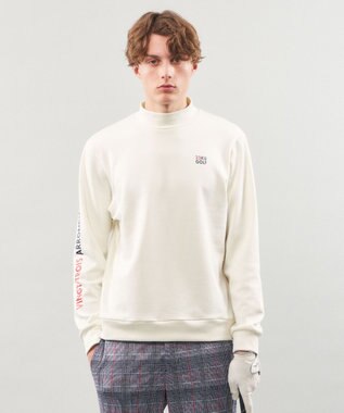 23区GOLF 数量限定！お得セット【MEN】撥水ベスト×モックネックシャツ ネイビー系