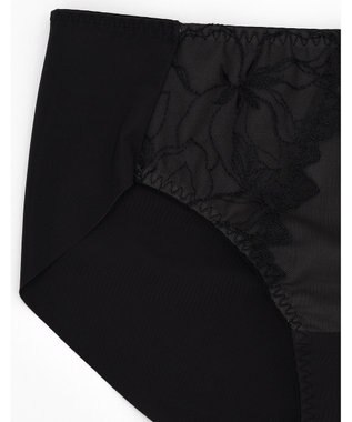 une nana cool 小さく見せるミニマイザーブラ レース ショーツ BL