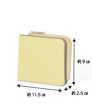 PELLE BORSA 二つ折り財布 Reinette Goods レネットグッズ 4783 イエロー