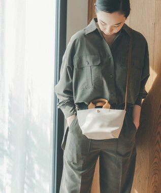 TOPKAPI 【Breath TOPKAPI】SCOTCH GRAIN スコッチグレイン プレーン 2way ミニ トートバッグ