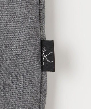 組曲 KIDS 【110-140㎝】リボンポケット ジャケット グレー