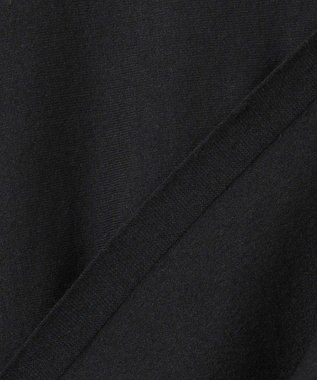 #Newans 【洗える】ペプラムデザインワイドシルエットプルオーバー ブラック