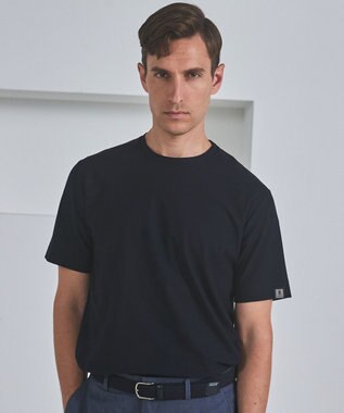 仕事で着られるTシャツ【サラサラ/よれにくい/透けにくい】キレイめ 鹿の子 ビズTシャツ