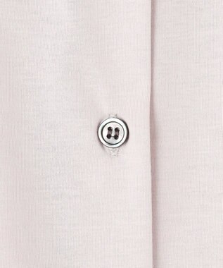 組曲 ギャザースリーブクリア カットソー グレージュ系