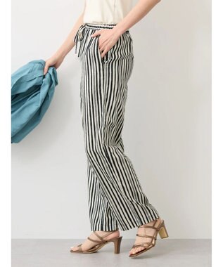 AMERICAN HOLIC アソートリラックスパンツ Stripe