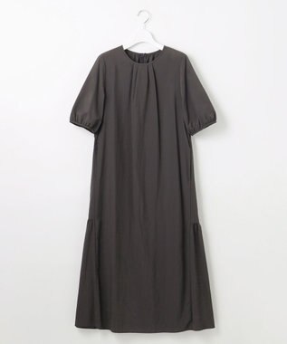 自由区 【WEB限定】ファンクショナル ドレス セピア