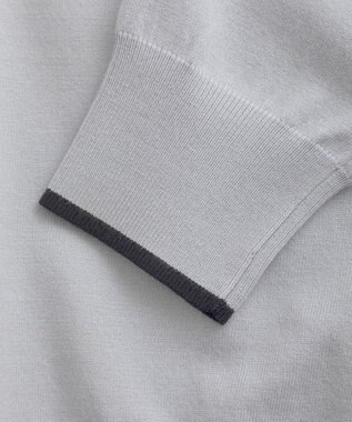 YECCA VECCA 配色ボウタイニット Ivory