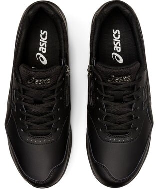 ASICS WALKING ゲルファンウォーカー M041 4E相当 ブラック系