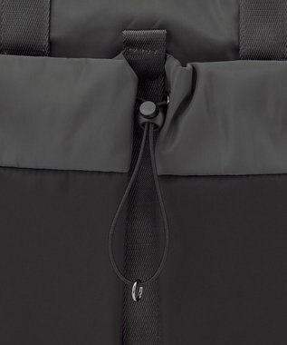 Y'SACCS ドローストリング コンビカラーリュックサック ダークグレー