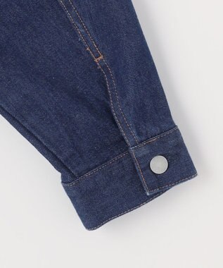 NAVE 【Nave　セットアップ可/洗える】14ozデニム ブルゾン ワンウォッシュ系