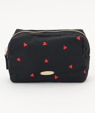 TOCCA 【撥水】DANCING LOVE POUCH ポーチ ブラック系