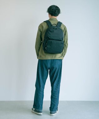 ACE BAGS & LUGGAGE W&.Day/Night ポッケスアプト ラウンドリュック A4サイズ 14.0インチPC収納 20221 ダブルアンドデイナイト ブラック