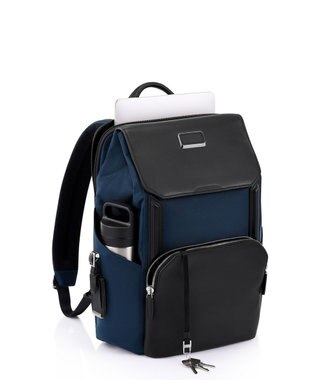 TUMI JARVIS フラップ・バックパック ネイビー/ブラック
