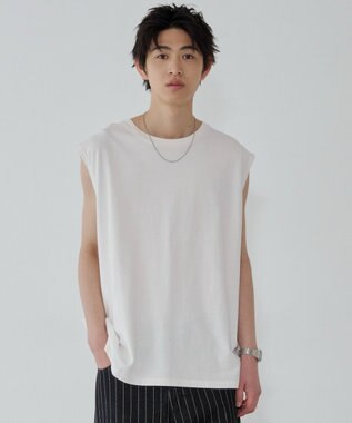 WEGO コットンクルーネックT（NS） ホワイト