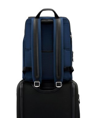 TUMI JARVIS フラップ・バックパック ネイビー/ブラック