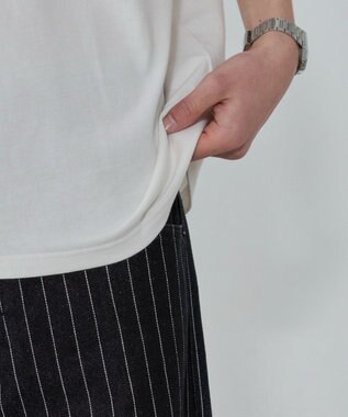 WEGO コットンクルーネックT（NS） ホワイト