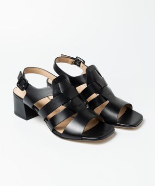 BONTRE 【LucaGrossi/ルカグロッシ】グルカ風ベルトサンダル