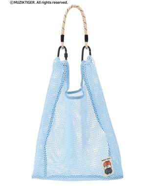 Green Parks ムジークタイガー／カラフルメッシュＢａｇ Blue