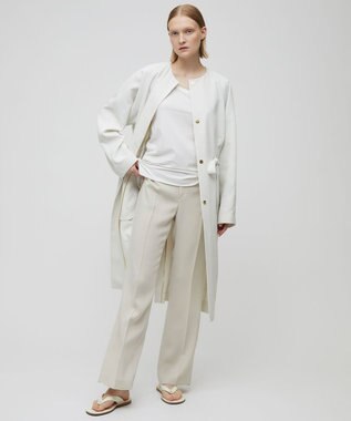 BEIGE， 【S-size】PORDIC / スプリングコート Ecru