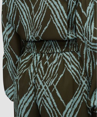 JOSEPH オープンウィーブ　トラウザーズ Palm Leaf/Chambray