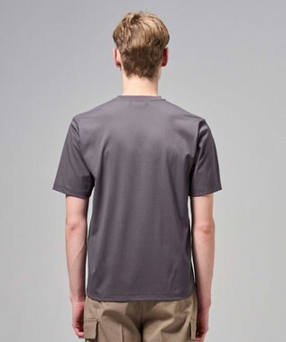JOSEPH HOMME 【新色追加】ハイゲージベアスムース　VネックＴシャツ グレー系
