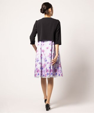 TOCCA TRANSPARENT BOLERO ボレロ ブラック系