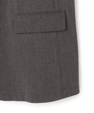 UNFILO L マイビューティ オーバージャケット チャコール