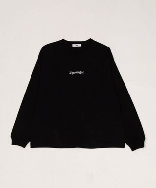 WEGO グラフィックBIG　T（長袖） ブラック