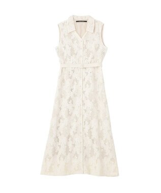 YECCA VECCA レースワンピース Ivory