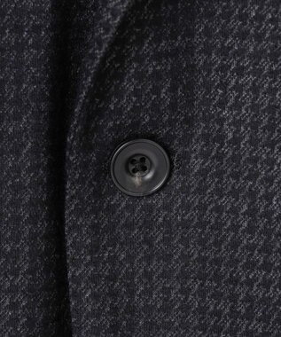 GOTAIRIKU セットアップ対応【2WAYストレッチ/シワになりにくい】T/W ジャージージャケット_千鳥柄 グレー系8