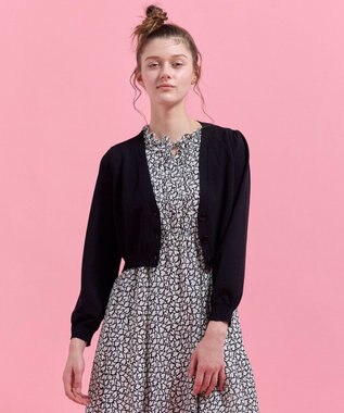 TOCCA LITTLE FORTUNE カーディガン ブラック系