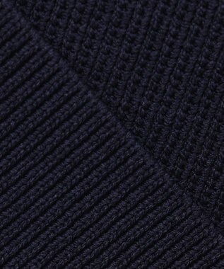 UNFILO MENS イージーケア ニットカーディガン [23年春夏商品] ネイビー