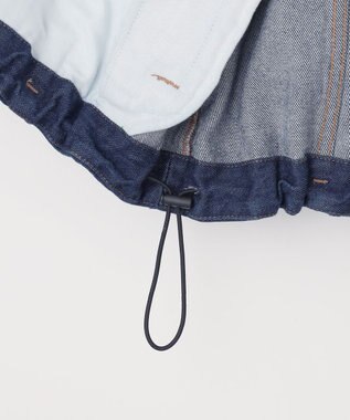 NAVE 【Nave　セットアップ可/洗える】14ozデニム ブルゾン ワンウォッシュ系