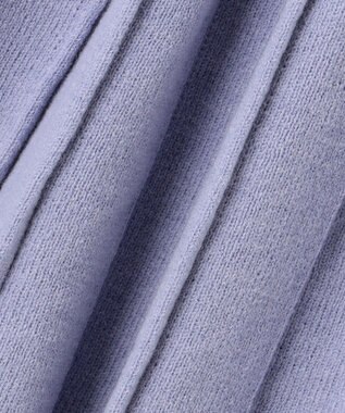 ANY KIDS プリーツニットスカート サックスブルー