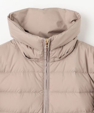 ANY L 【フード取り外し可能】楽映えリッチダウン モカ