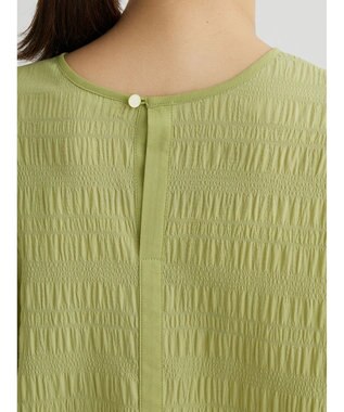 Green Parks ワッシャーデザインブラウス Green