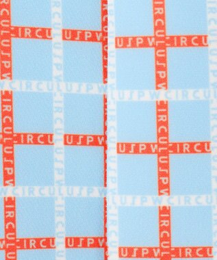 PW CIRCULUS 【WOMEN】チェック柄キュロット ゴルフウェア レディース スカイブルー系5